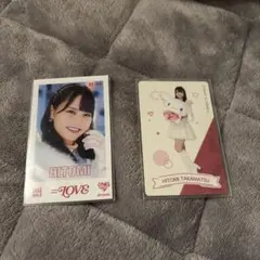 =LOVE 髙松瞳 ミニフォト ステッカー