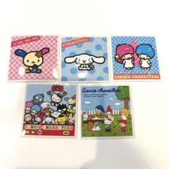 新品未使用✳︎サンリオ シールコレクション 5枚セット