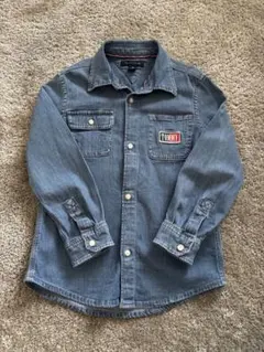 TOMMY HILFIGER デニム長袖シャツ XS