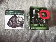 HUNTER×HUNTER デスクトップマスコット（ゼブロ）＆ステッカー セット