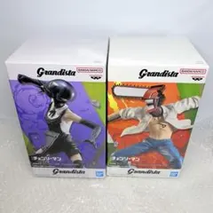 【新品未開封】チェンソーマンgrandista ボム&チェンソーマン