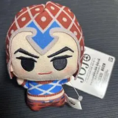 新品　ジョジョの奇妙な冒険 黄金の風 ちびぐるみ グイード ミスタ　ぬいぐるみ