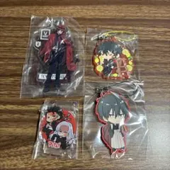 家庭教師ヒットマンREBORN きゃらびに ラバスト アクスタ ザンザス 