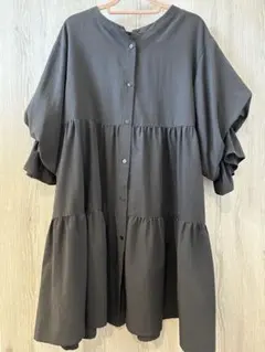 w closet グレー シャツ　マタニティ