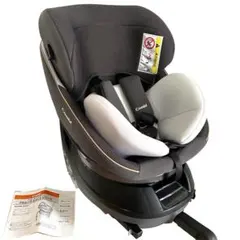 訳あり【美品】コンビ クルムーヴ スマート ISOFIX JL-590 グレー