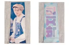 BTS ジミン スローガン マスター マスタニム