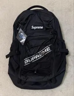 Supreme 25SS Backpack Black - メルカリ