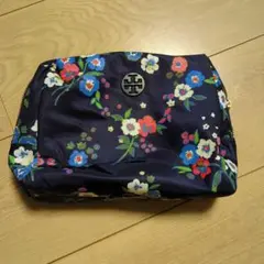 Tory Burch フラワープリント ポーチ