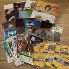 一番くじ ナルト疾風伝 下位賞コンプリートセット 26点セット ビジュアルシート