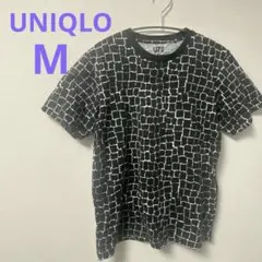 UNIQLO UT メンズTシャツ M ブラック/ホワイト