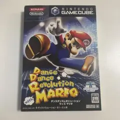 Dance Dance Revolution with Mario ソフトのみ