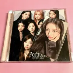 Portfolio 通常盤　リマ　トレカ　NiziU CD開封済み　匿名配送