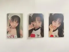 IVE レイ ALIVE トレカ