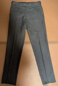 ユニクロ　HEATTECH ダークグレー スラックス 73cm