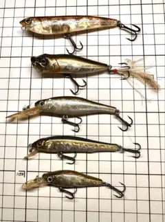 2026年最新】Megabass ミノー・プラグの人気アイテム - メルカリ