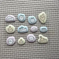 チーカワ シールセットとハイライター