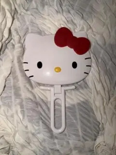 ハローキティ 手鏡 ハンドミラー 折りたたみ式