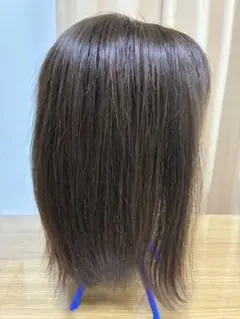 3Dウィッグ ミルクティー系ハイライト パーマ 百合子ウィッグレミー人