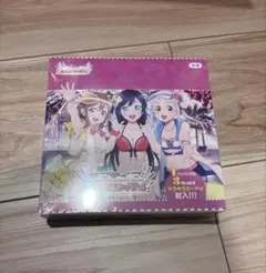ヴァイスシュヴァルツ 学園アイドルマスター 未開封BOX シュリンク付き
