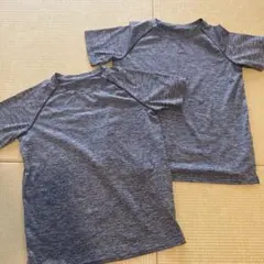 TSLA Kids 吸汗速乾 Tシャツ 2枚セット 137〜152cmのサムネイル