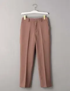 美品♥ＢＹ ドライツイルスリムテーパードパンツ ピンク