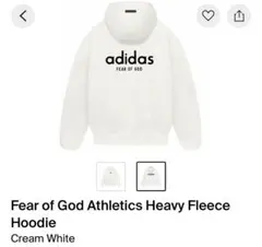 2025年最新】Fear of God adidas パーカー フィアオブゴッドの