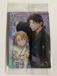 伊織無我 チャレンジ戦優勝プロモ コナンカード - メルカリ