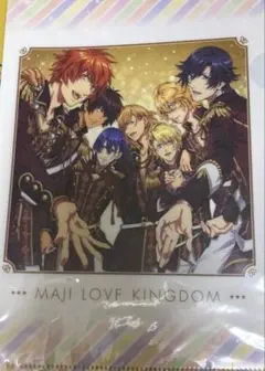 劇場版 うたプリ マジLOVEキングダム 特典 クリアファイル フラワー
