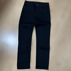 UNIQLOジーンズ黒　63.5