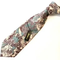 Advance 花柄 ネクタイ 新品タグ付き