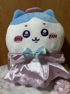 ちいかわ てんし♡あくまなBIGぬいぐるみ ハチワレ