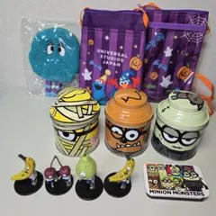 ハロウィンセット　まとめ売り 雑貨セット　フルーツゾンビ他