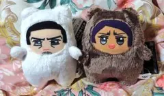 銀魂 EAKI Gintama Beast House ぬいぐるみ 神威 銀ブブ - メルカリ