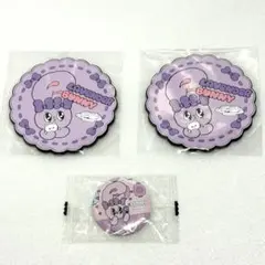 エスターバニー　コースター　缶バッジ　くら寿司