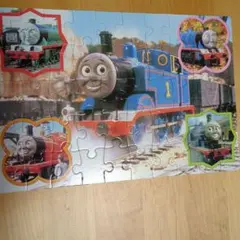 きかんしゃトーマス　ジグソーパズル　2種類