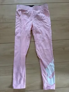 NIKE キッズ スパッツ レギンス ピンク 110-116cm