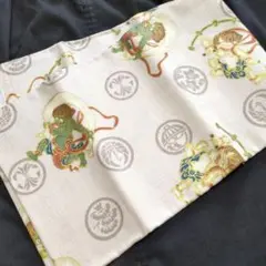 Nomura Tailor House カットクロス 綿 風神雷神デザイン