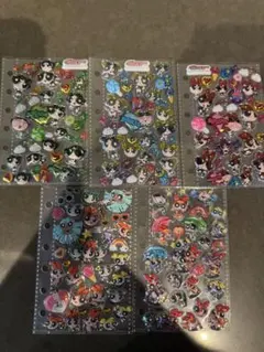 パワーパフガールズ　うるちゅる・プチドロまとめ売り