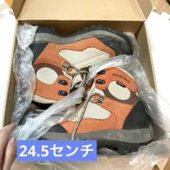 モンベルGORE-TEX ワオナブーツ　トレッキングシューズ 24.5cm