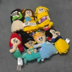 白雪姫 7人の小人 ぬいぐるみパーツ カスタムカチューシャ用 香港
