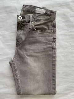 イエナ　アッパーハイツ　ステラ　グレーB 23 IENA デニム　パンツ