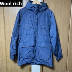Wool rich USA製 マウンテンパーカ　90's
