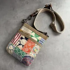 Y2K COACH Patchwork Shoulder Bag