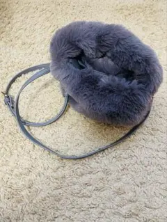 OPAQUE.CLIP ◆【2WAY】フェイクファーショルダーバッグ