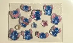 スティッチ　シールおすそ分け　シール