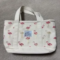 AntiBallistic　フラミンゴ柄 キャンバストートバッグのサムネイル