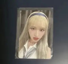 IVE SHOW WHAT I HAVE ENCORE 封入トレカ　リズ