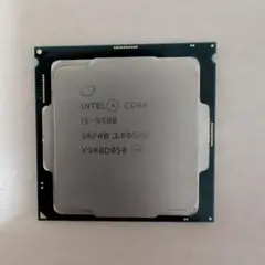intel Core i5 9500 動作確認済み