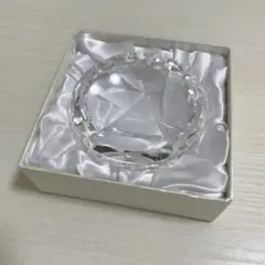 【新品未使用】アイプリモ ジュエリー トレイ　クリスタル