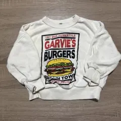 MARKEY'S トレーナー 100 ハンバーガー キッズ